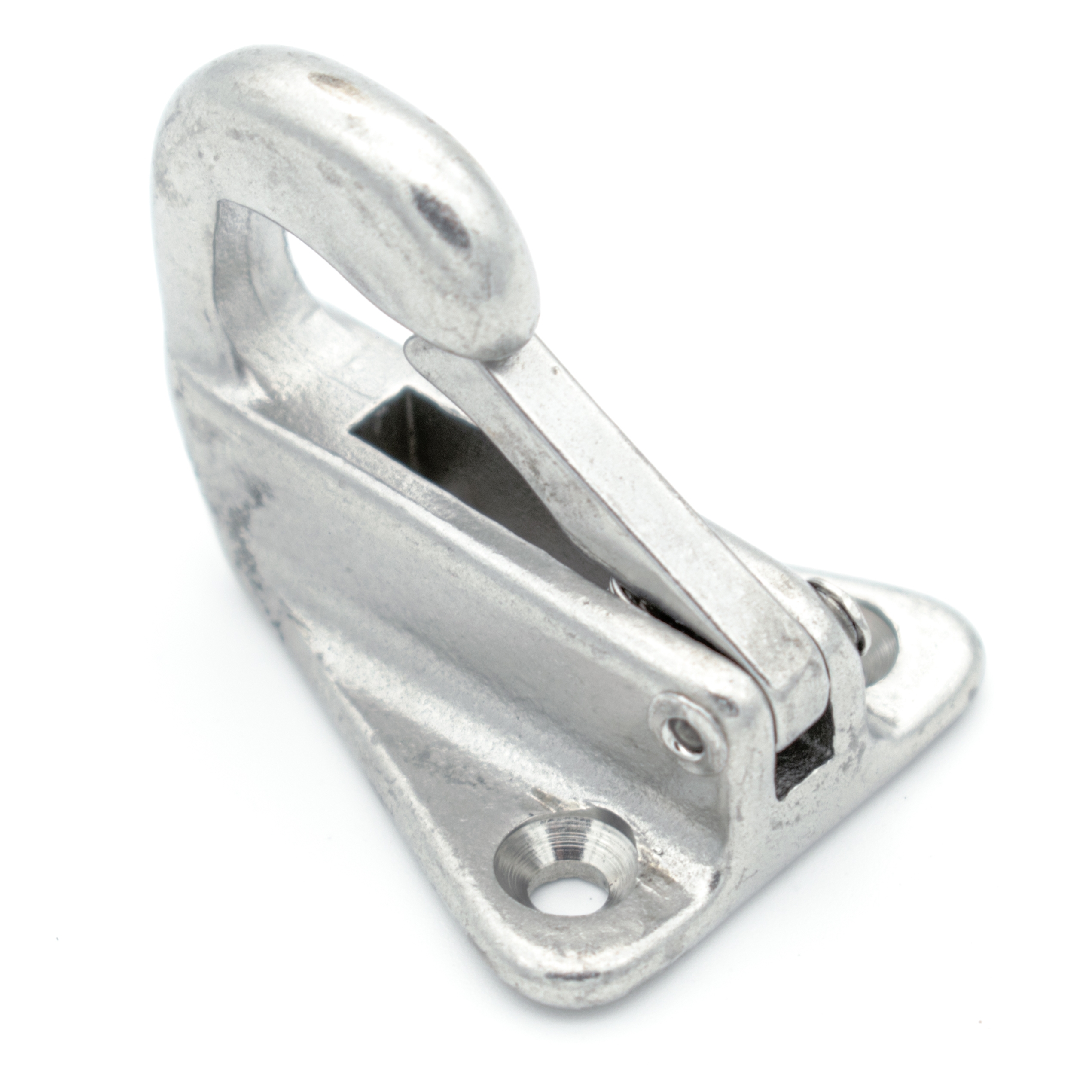 Fenderhaken mit Schnappsicherung 36 x 34 mm V4A- VPE 5 Stueck-66-64-411.8291405