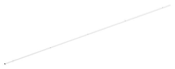 Laufschiene fuer Glasschiebetueren- Laenge 3600mm-88-1160840-240.3600