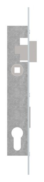 Rohrprofilschloss - Dornmass- 18 mm - Stahl -verzinkt- S235JR-11-3920.7