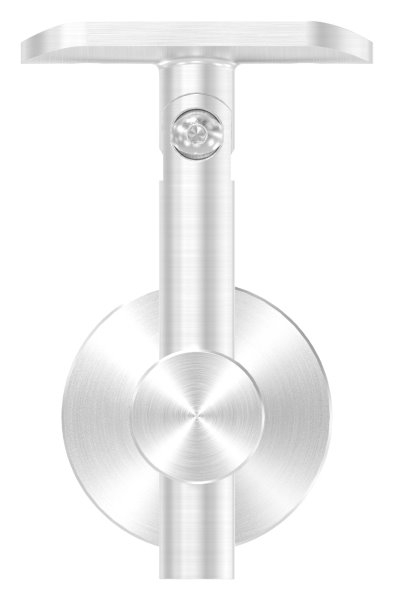 Handlaufhalter V2A Anschluss 42-4 mm Wandabstand 82 mm fuer Glas Gelenk-11-2063.4