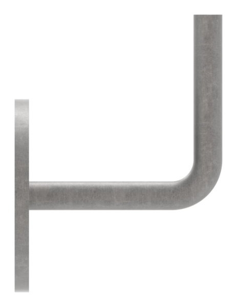 Handlauftraeger Stahl roh Ronde Ø 80 x 6 mm Buegel Ø 12 mm zum Anschweissen-88-1150224.ST