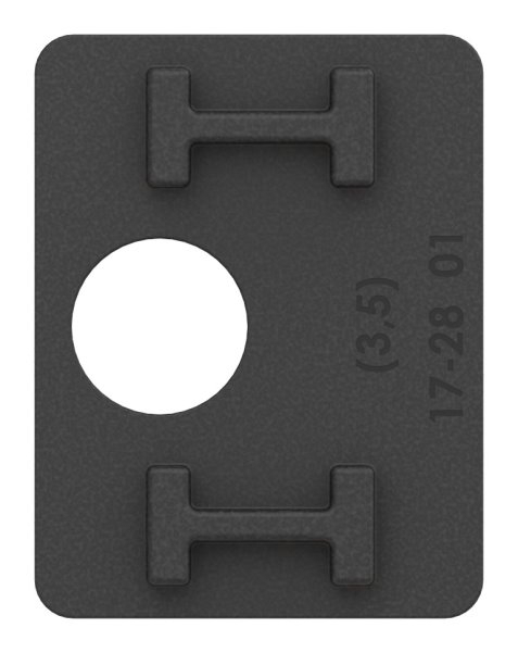 Gummieinlage Gummi fuer Glas 10-00 mm ESG Modell 26-88-112610.GU