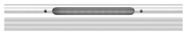 Handlaufrohr V2A 42-4 x 2-0 mm 1500 mm fuer LED Module geschliffen-88-11LED-R42-1500-1.V2A