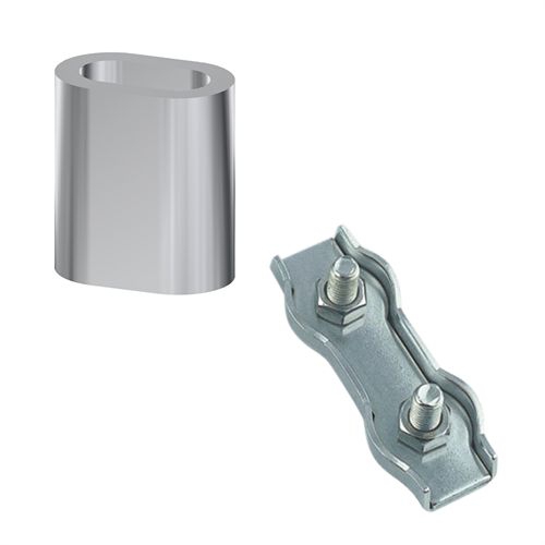 Rund und Kreuzklemme