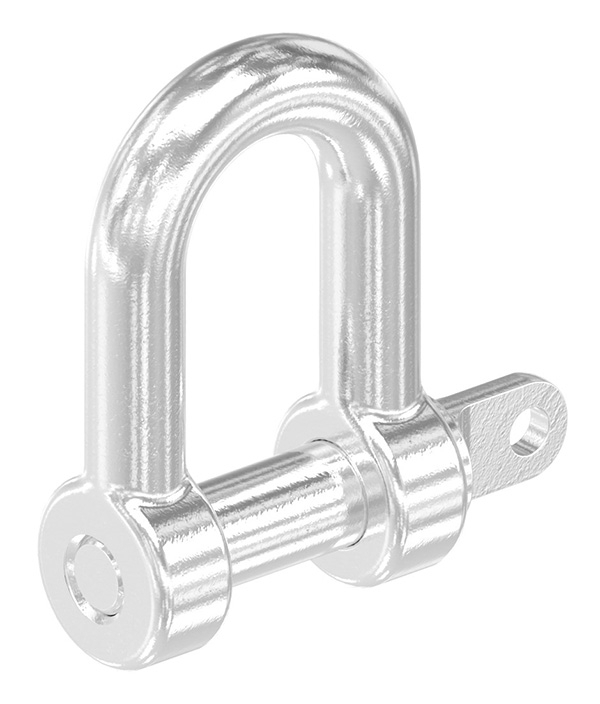 Schaekel - fuer Seil Ø- 6 mm - V4A-11-2916.1