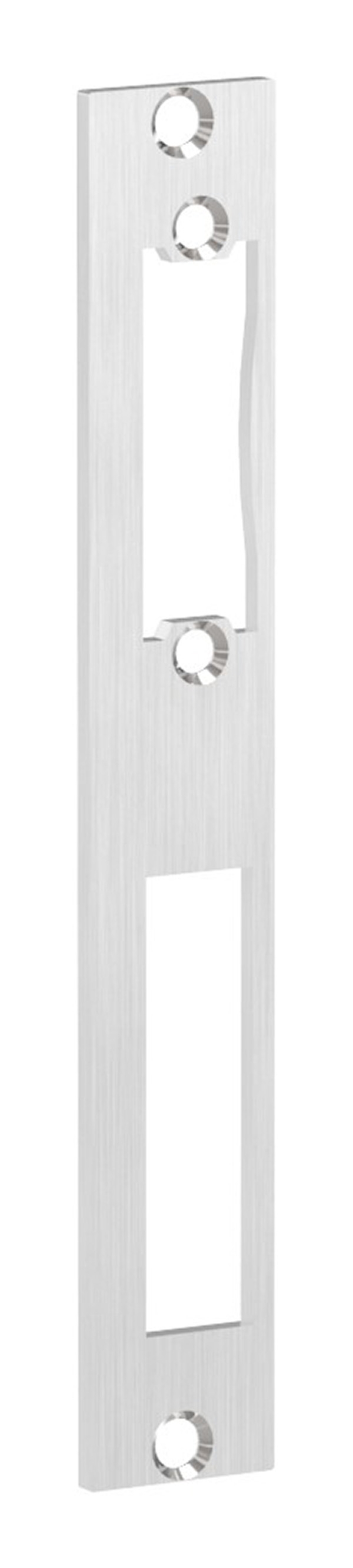 Schliessblech 30x172x3 mm fuer Einsteckschloesser V2A-11-3540.4