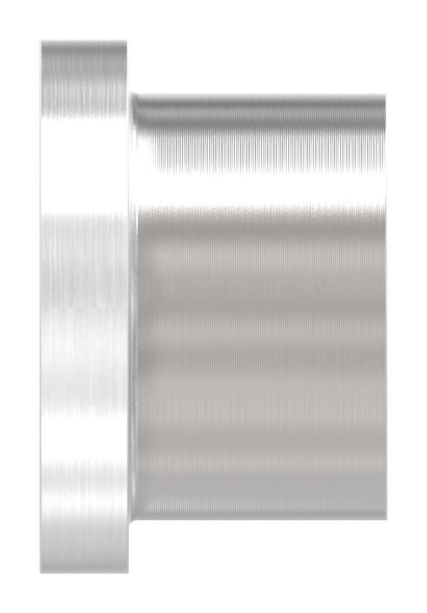 Gewindehuelse Edelstahl V2A M20 Gewinde- flacher Anschluss-88-11120-M20.VAGH