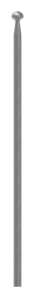 Zaunstab - Laenge- 400 mm - Material Ø 12 mm - Stahl S235JR- roh-30-1267.8