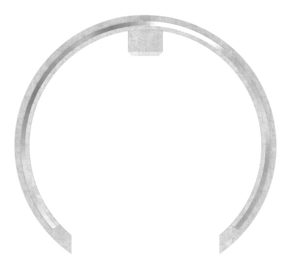 Rohrverbinder Edelstahl V4A fuer Nutrohr Ø 60-3 x 1-5 mm Aussenbereich-88-1160351.V4A