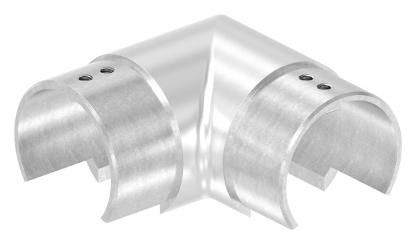 Rohrverbinder 90° fuer Nutrohr 60-3 x 1-5mm- V4A-88-1160352.V4A