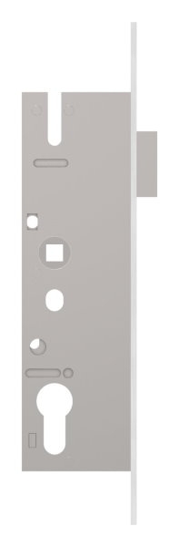 Rohrrahmenschloss verzinkt Dornmass 40mm Abstand 72mm Stulpe Edelstahl geschliffen-88-1160103.72