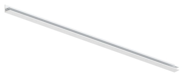 Vordachprofil Aluminium L = 3000 mm eloxiert E4-EV1-88-11VDE-3000.ALU