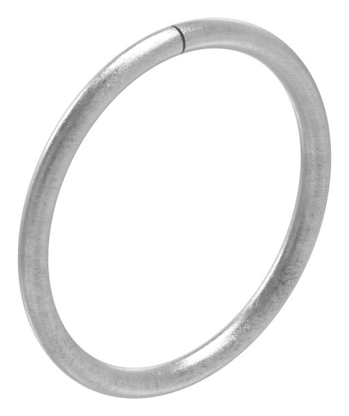 Ring - Material- 10 mm - Aussen-Ø 130 mm - Stahl S235JR- roh-30-1930-130.8