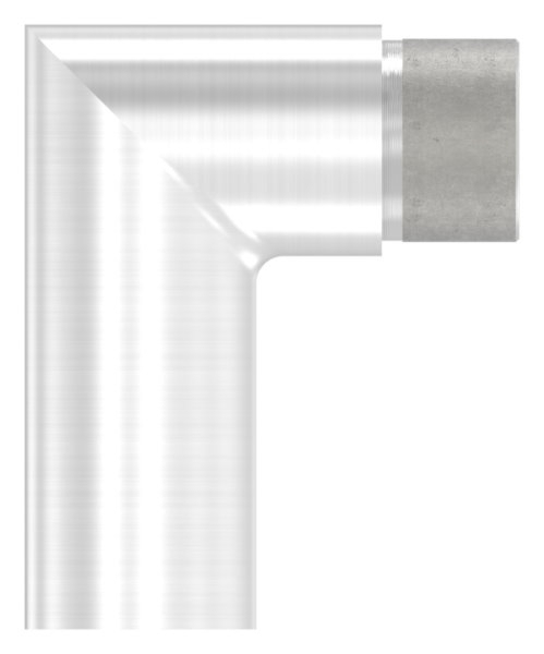 Endbogen V2A fuer Rohr 33-7x2-0 mm 90° lang-88-1156222-320-L.88
