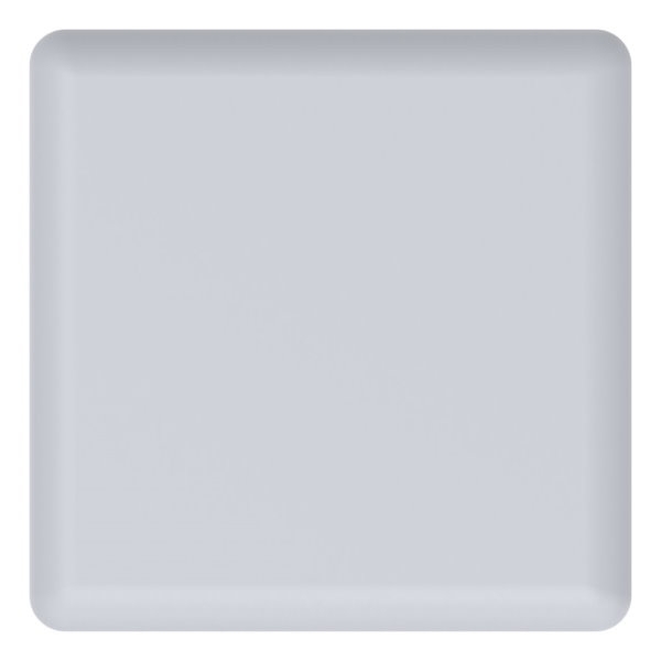 Kunststoffkappe grau fuer Quadratrohr 25x25mm-88-11178-25X25.G