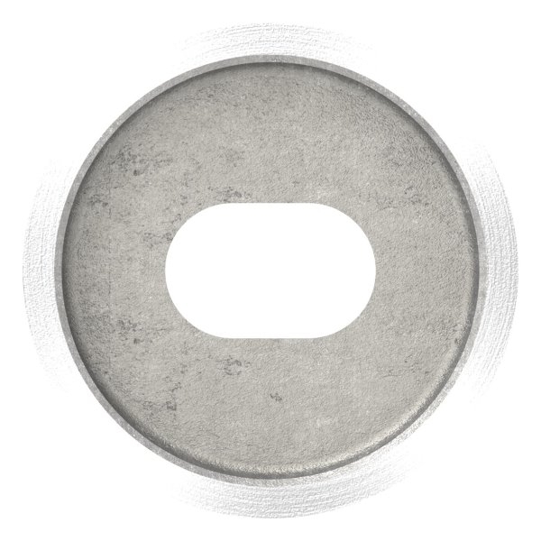 Anschlussstueck - Adapterstueck - fuer flachen Anschluss - V2A-10-2615.4
