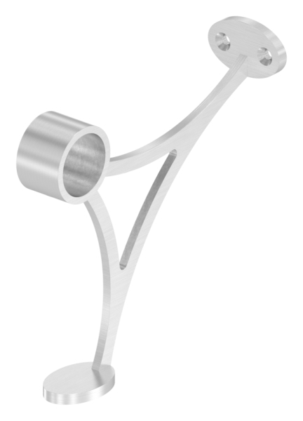 Fusslaufstuetze fuer Ø 33-7 mm V2A-11-3100.4