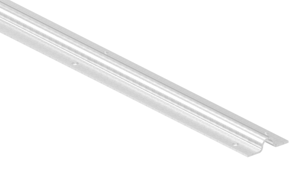 Laufschiene zum Aufschrauben- L- 2000mm- V4A-88-1110201600-VA.V4A