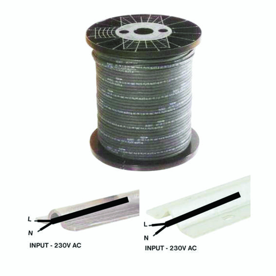 Heizkabel selbstregulierend 18W-m 230V fr Profile H-39V H-39U-89-11DEVIICEGUARD18-A.4