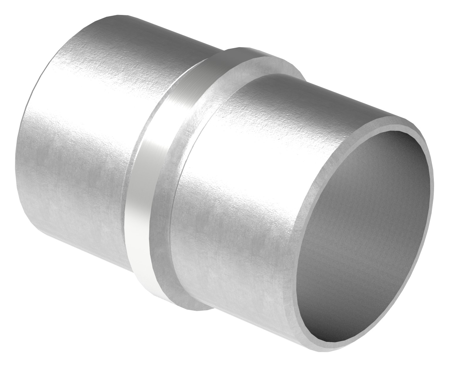 Handlaufverbinder V2A fuer Rohr 42-4 x 2-0 mm poliert-11-3378-A.4