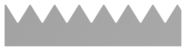 Zackenleiste Edelstahl ungeschliffen- L- 2000 mm-88-112081.VA