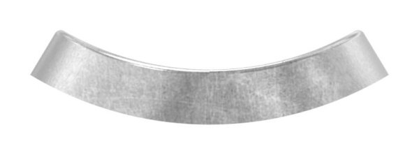 Handlaufanschlussplatte Stahl 64 x 24 x 4 mm fuer Rohr Ø 42-4 - 48-3 mm-30-1405.8
