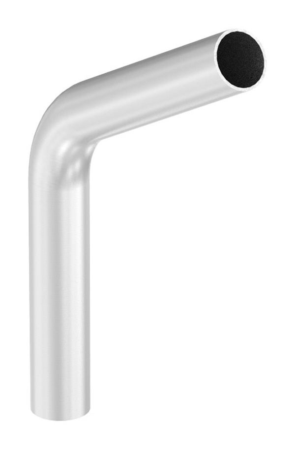 Bogen 60° zum Schweissen aus Rundrohr- Ø 48-3x2-6 mm V2A-11-3771.4