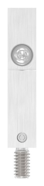 Gelenkstift Edelstahl V2A 14x14 mm L 68 mm M8-M6 Gewinde 360° drehbar-88-1160226-240.V