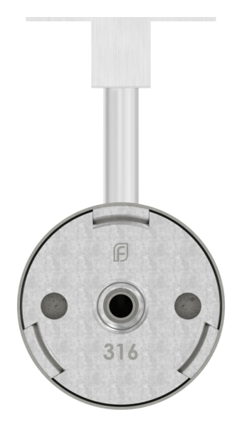 Robuster Wandhalter fuer LED Handlauf- Einfache Montage-88-1160495.V4A