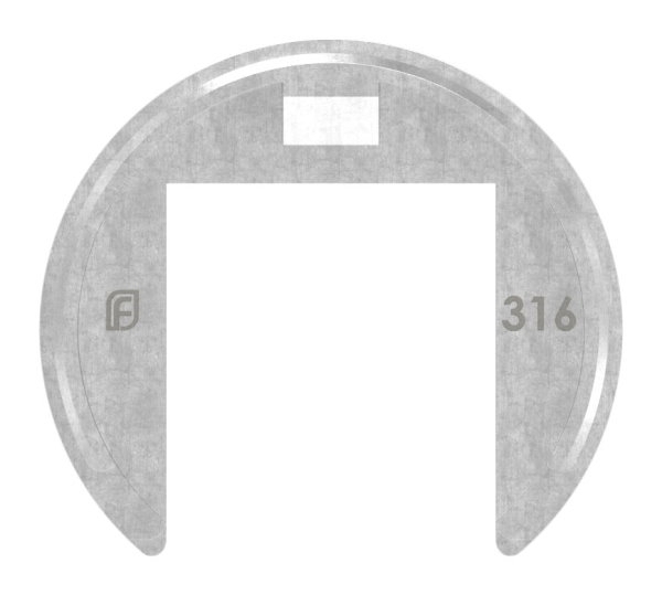 Verbinder flexibel Edelstahl V4A fuer Nutrohr Ø 60-3 x 1-5 mm 25-55°-88-1160353.V4A