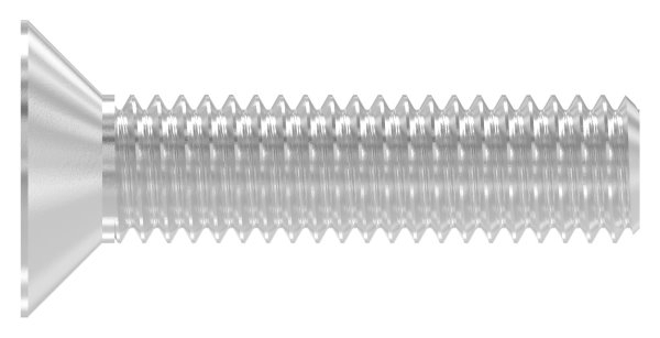 Senkkopfschraube V4A M6x25 Innensechskant ISO 10642-13-0004.1