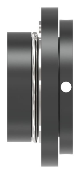 Montageplatte Stahl rund Ø 65 mm zum Anschweissen fuer Torbaender-88-11181-0510-01.W