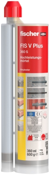 Fischer Hochleistungsmoertel FIS V PLUS 360 S0 S-88-1158527.001