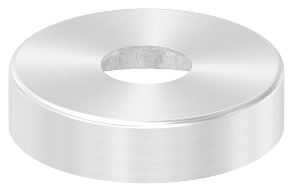 Abdeckrosette Ø 62x15 mm fuer Rundrohr Ø 20 mm V2A-11-2511.4