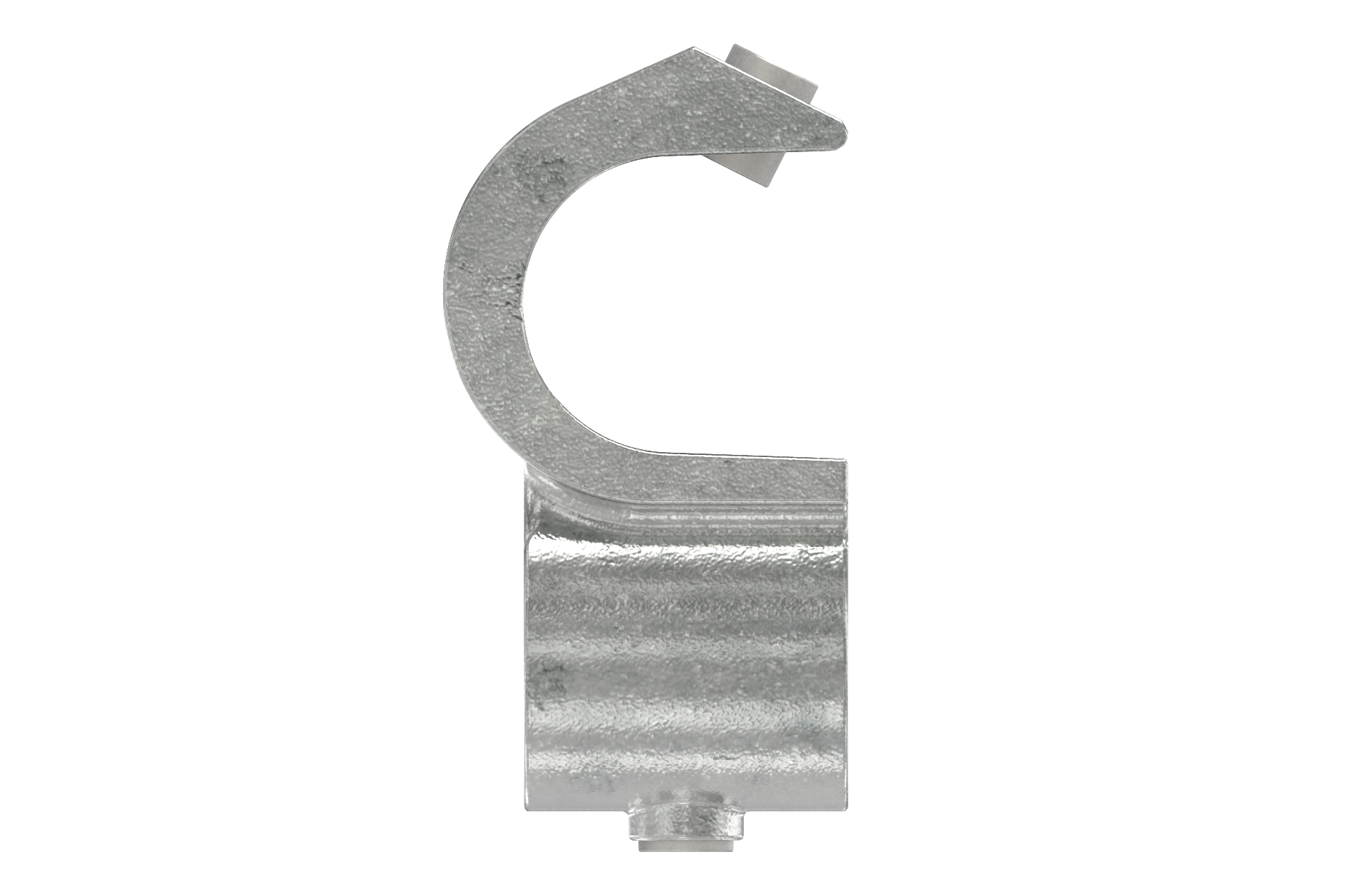Rohrverbinder Kreuzstueck Ø 48-3 mm -1 1-2- - Temperguss verzinkt - 201D48-201D48
