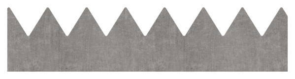 Zackenleiste Laenge- 2000 mm Material- 3 mm Stahl S235JR- roh-30-1585.8