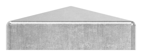 Pfeilerbedecker - fuer Quadratrohr - Masse- 30x30 mm - Stahl S235JR- roh-30-2450.8