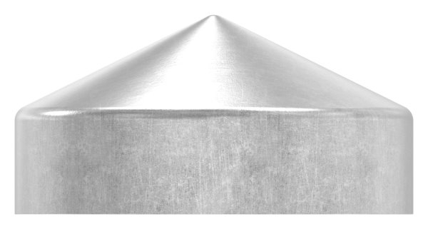 Abdeckkappe - fuer Rundrohr - Ø 48-3 mm - Stahl S235JR- roh-30-2443.8