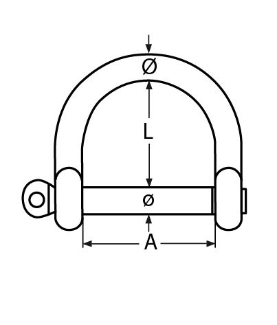 Rundschaekel weit V4A- Verkauf in VPE-66-64-411.8969