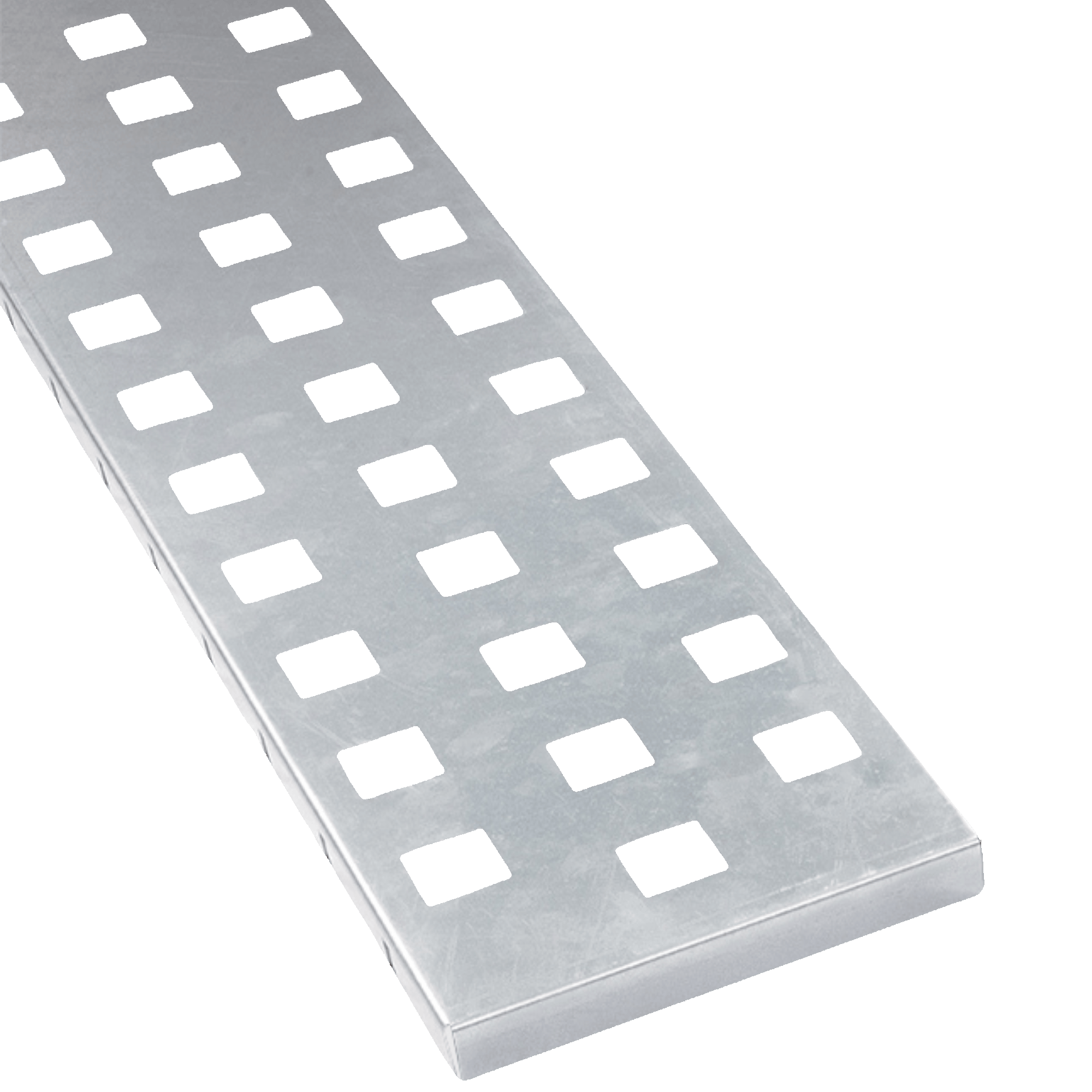 SEPGRATE Hausumrandung 1000x250 mm- verzinkt – Lochblech-Sockelabdeckung- Tragstab 25-2 mm-22-SEPGRATE-10025252.7