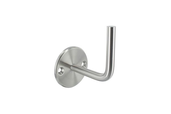 Handlaufhalter mit Ronde 70 x 5 mm zum Anschweissen V4A-11-2606-B.1