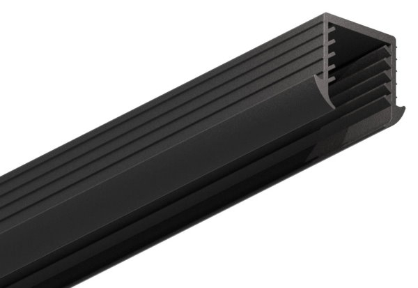 Keildichtung EPDM fuer Glas 16-76–17-52 mm- Nut 24x24 mm- L = 6000 mm-88-1160362-GU.6M