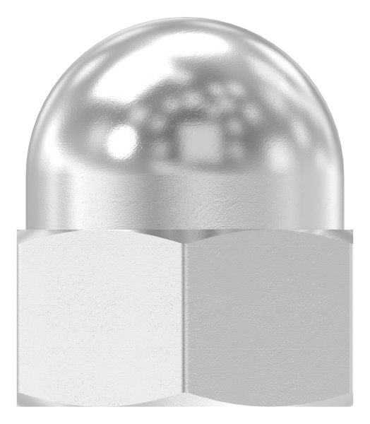 Hutmutter - Gewinde M12 - DIN 1587- A2 - V2A-11-2875.4