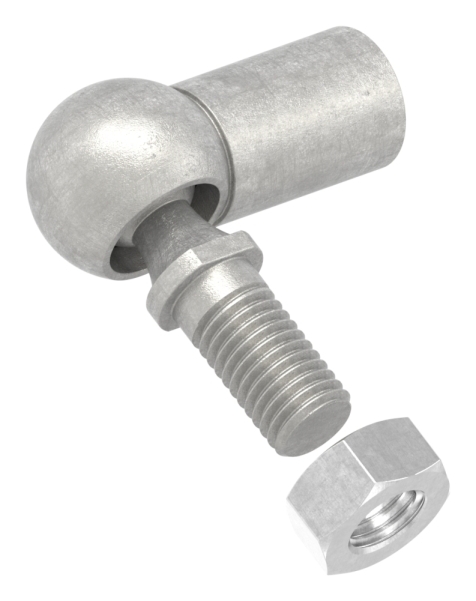 Kugelgelenk Edelstahl V2A M14 x 2 mit Rechtsgewinde- ohne Schraube-88-113836-GELENK.V2A
