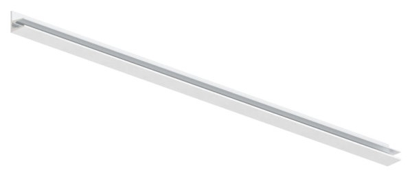 Vordachprofil Aluminium L = 2405 mm eloxiert E4-EV1-88-11VDE-2400.ALU