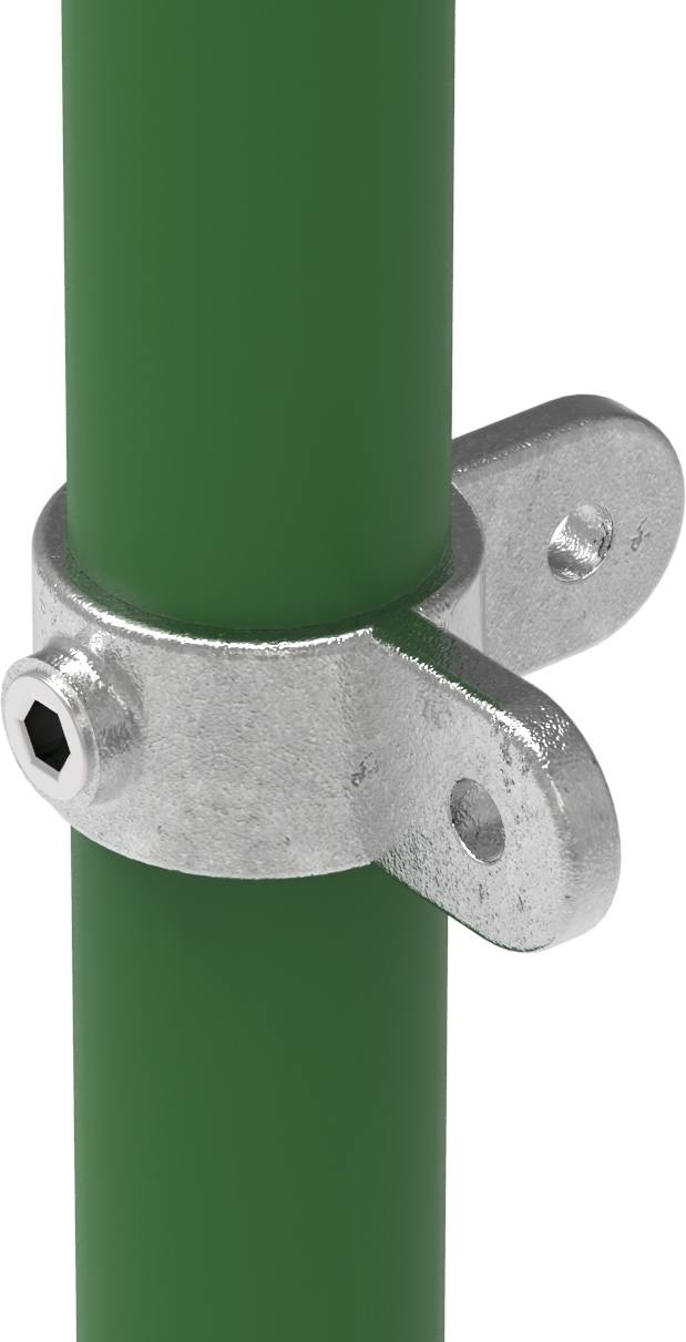 Rohrverbinder Gelenkhalter Ø 26-9 mm -3-4- - Temperguss verzinkt - 168MA27-168MA27