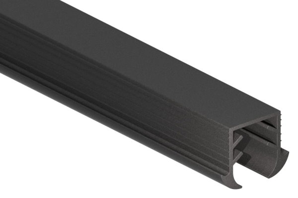 Keildichtung EPDM fuer Glas 11-52–13-52 mm Nut 24x24 mm L = 6 m-88-1160361-GU.6M