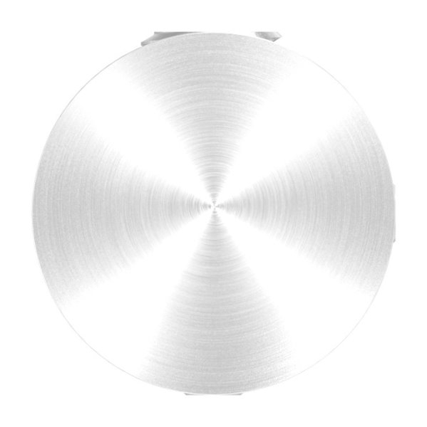 Querstab-Plattenhalter V2A Edelstahl Ø 25 mm – fuer Rundstaebe 12 mm inkl- Schrauben-11-1670.4