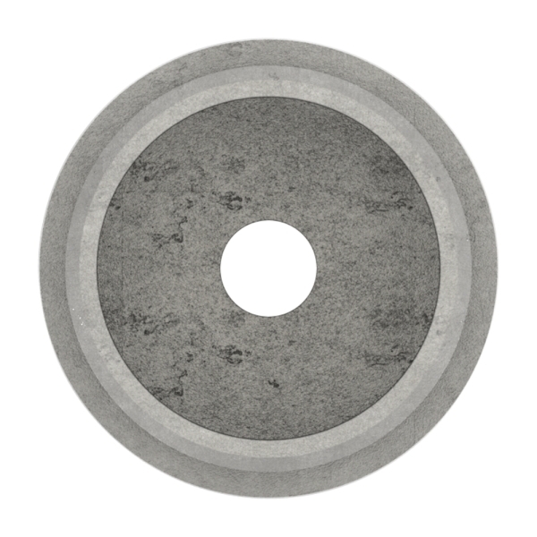 Rohrsattel V2A fuer Rohr Ø 33-7 mm Anschluss oben Ø 42-4 mm-11-3324.4
