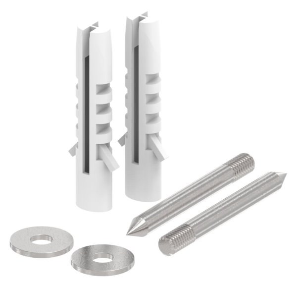 Hausnummer 0 - klein - Masse- 110 mm x 150 mm - V2A-11-8050.4